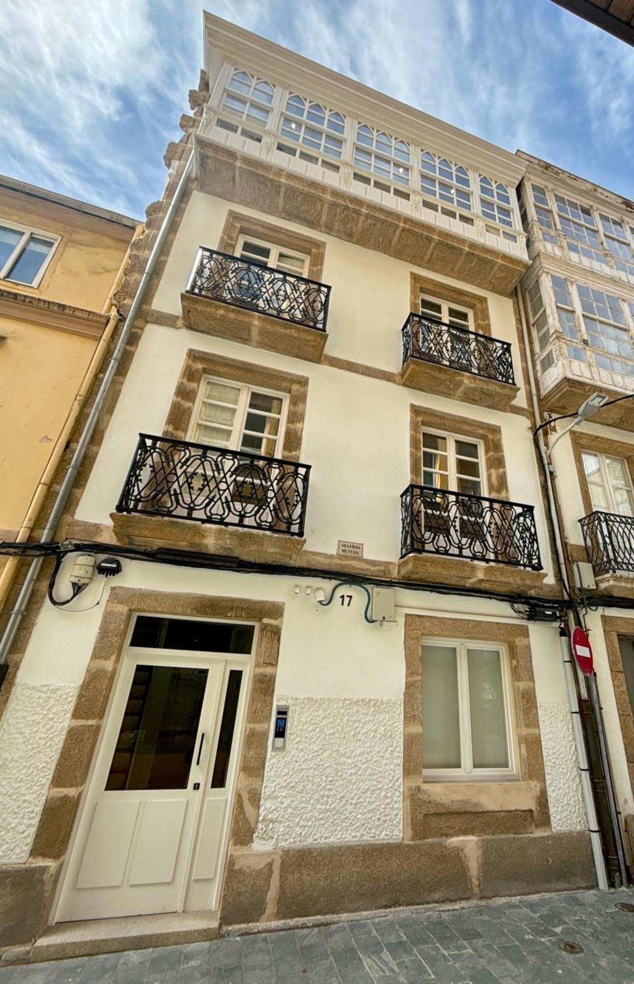Housingcoruna Plaza De Espana A Coruña Exterior foto